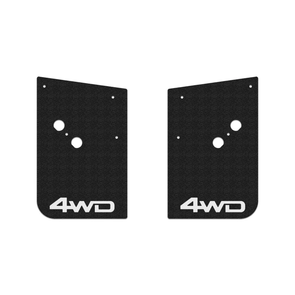 Tufskinz Mud Flaps for Tacoma (2024-2026) - Image 58