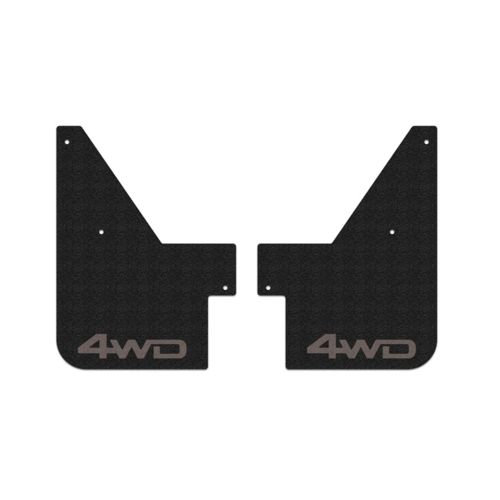 Tufskinz Mud Flaps for Tacoma (2024-2026) - Image 6