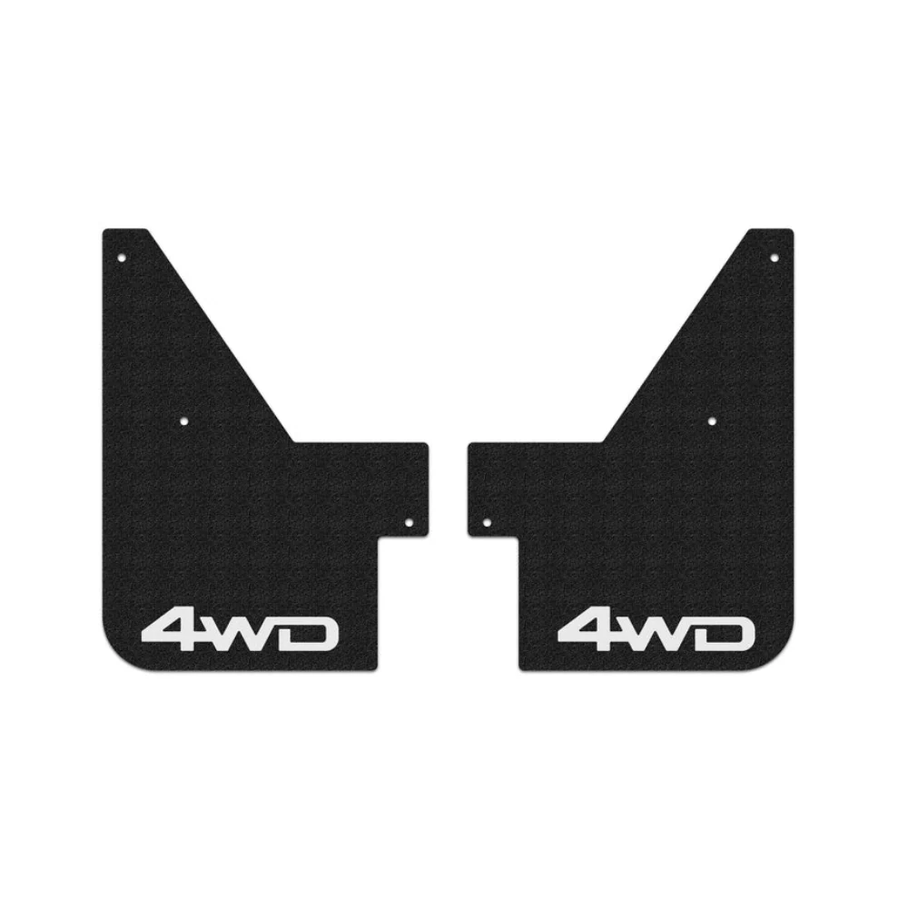 Tufskinz Mud Flaps for Tacoma (2024-2026) - Image 9