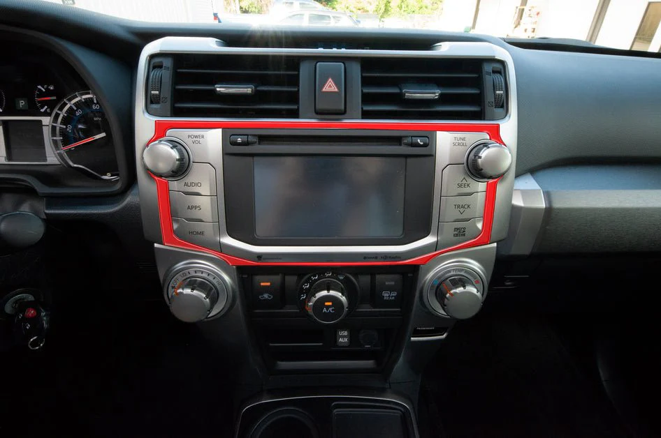 Tufskinz Outer Radio Display Accent Trim For 4Runner (2014-2024) - Image 6