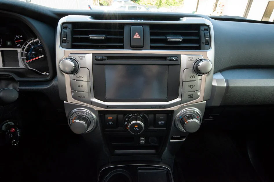Tufskinz Outer Radio Display Accent Trim For 4Runner (2014-2024) - Image 8