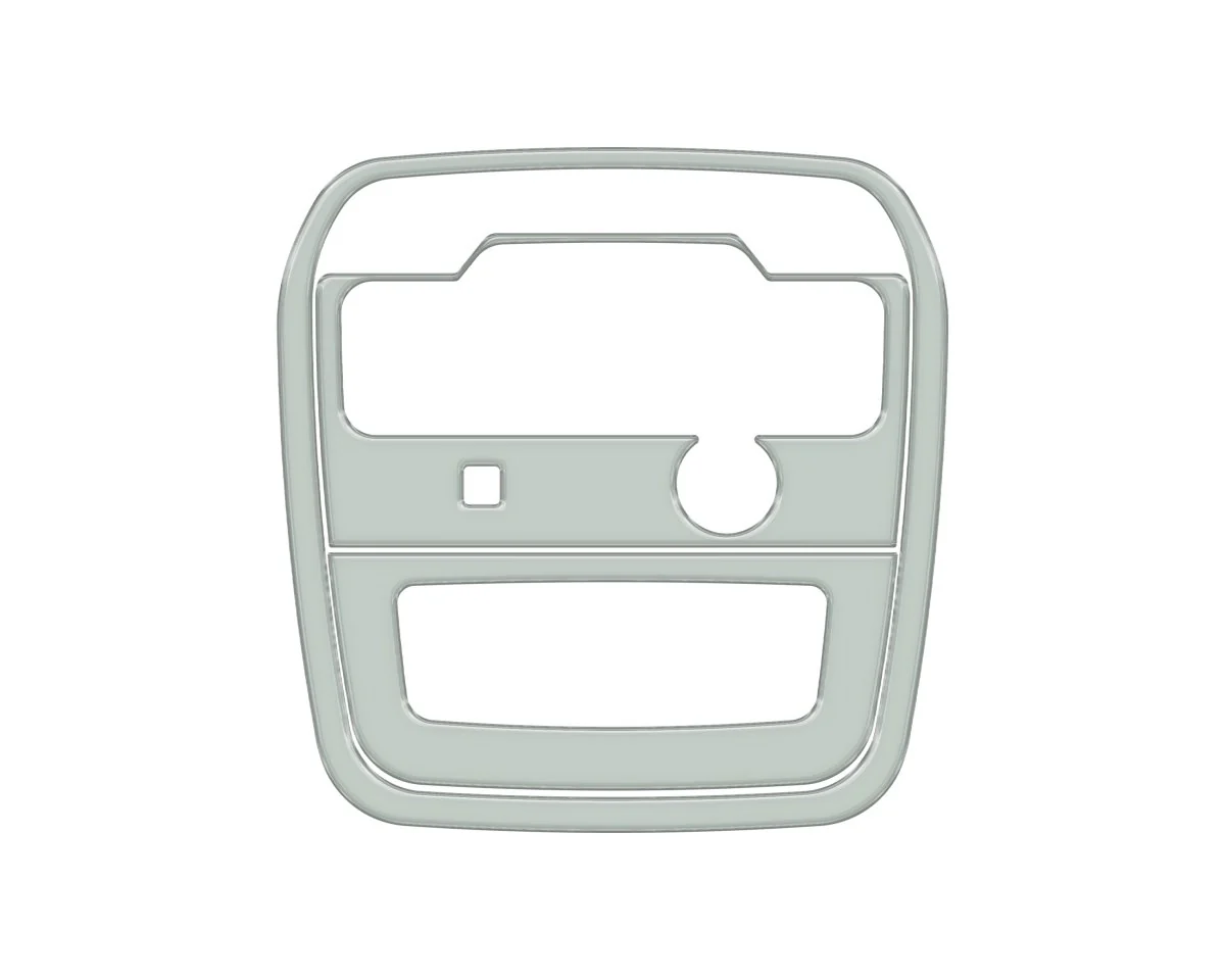 Tufskinz Overhead Switch Accent Overlays for Ford Bronco (2021-2026) - Image 3