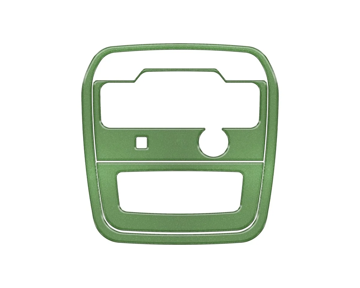 Tufskinz Overhead Switch Accent Overlays for Ford Bronco (2021-2026) - Image 4