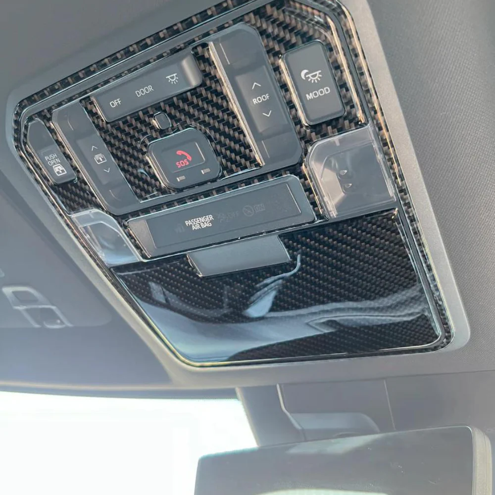 Tufskinz Overhead Switches Accent Trim for Tundra (2022-2026)