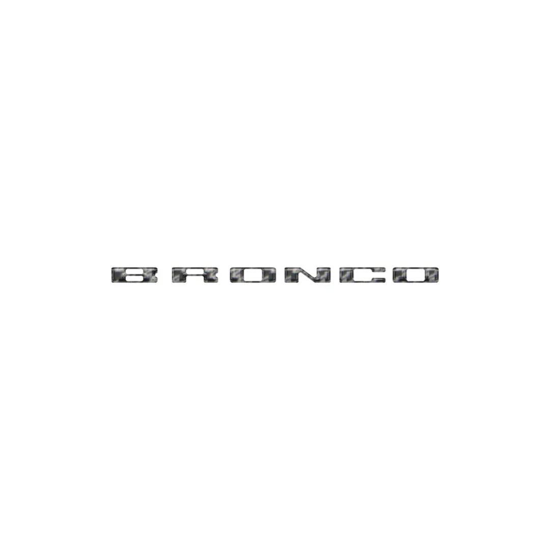 Tufskinz Passenger Dash Letter Inserts for Bronco Sport (2025-2026) - Image 16