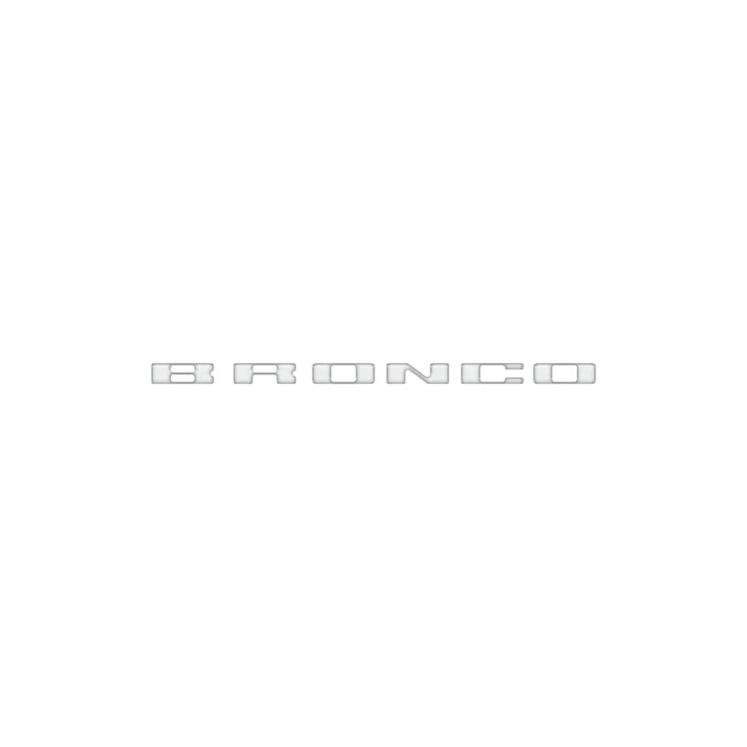 Tufskinz Passenger Dash Letter Inserts for Bronco Sport (2025-2026) - Image 22