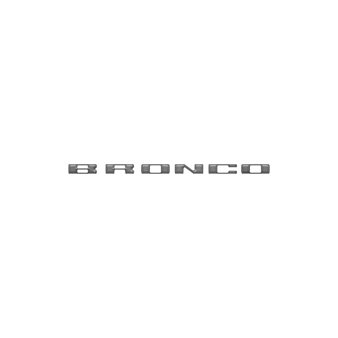 Tufskinz Passenger Dash Letter Inserts for Bronco Sport (2025-2026) - Image 6