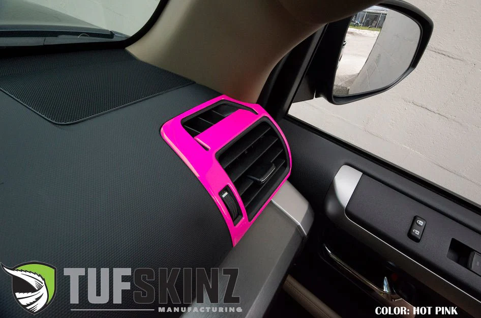 Tufskinz Passenger/Driver Upper Air Vent Accent Trim For 4Runner (2014-2024) - Image 15