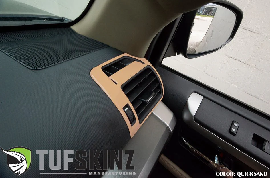 Tufskinz Passenger/Driver Upper Air Vent Accent Trim For 4Runner (2014-2024) - Image 8