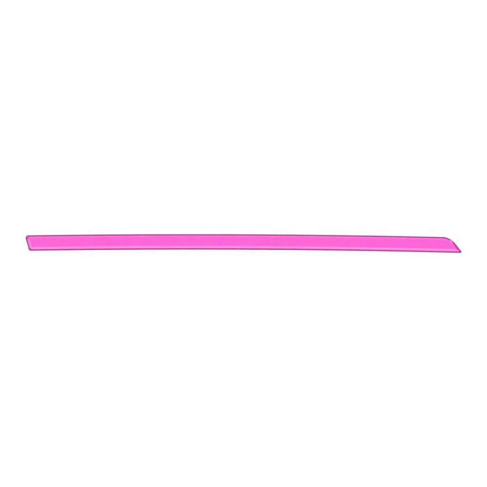 Tufskinz Passenger Side Dash Line Accent Trim for Chevrolet Colorado & GMC Canyon (2023-2025) - Image 10