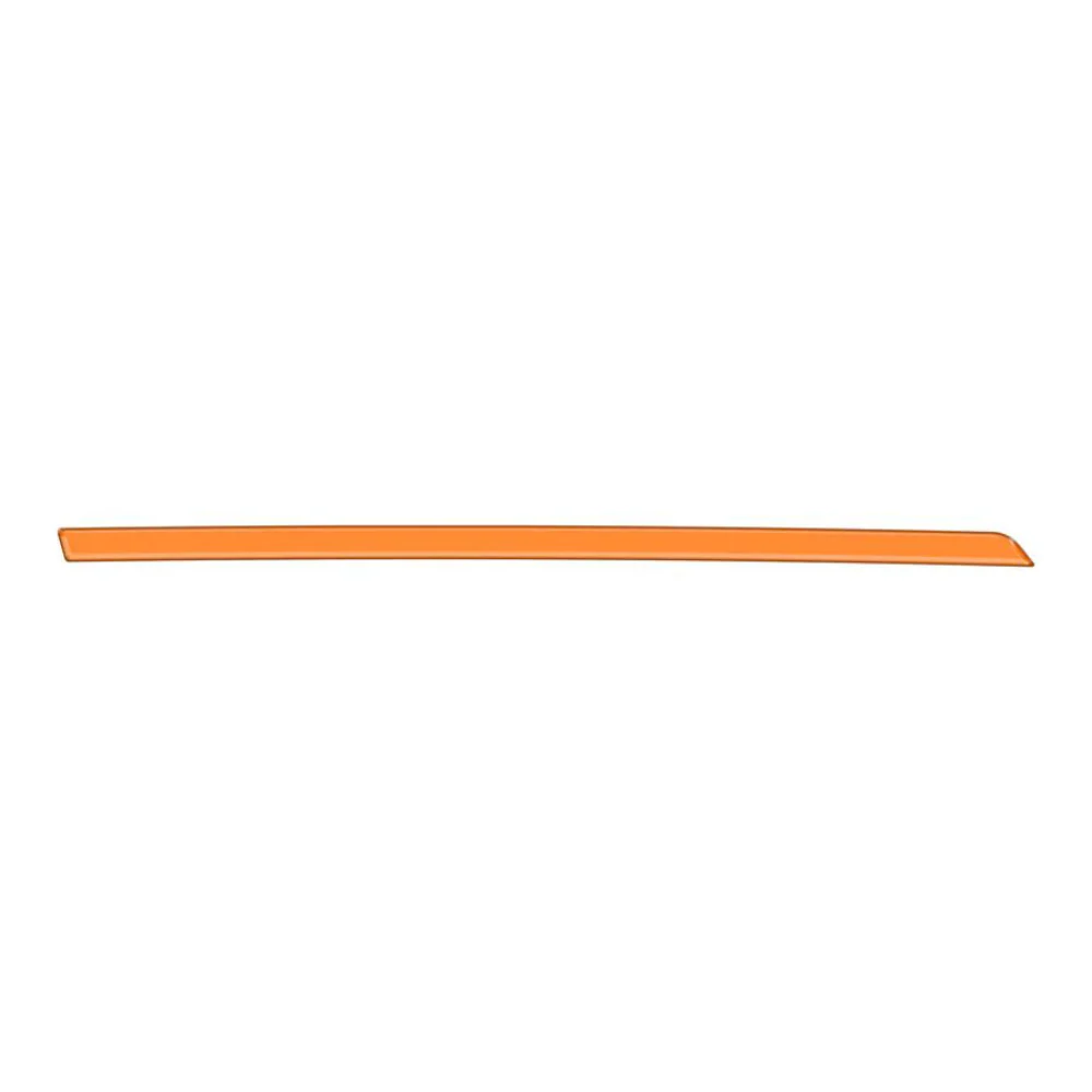 Tufskinz Passenger Side Dash Line Accent Trim for Chevrolet Colorado & GMC Canyon (2023-2025) - Image 7