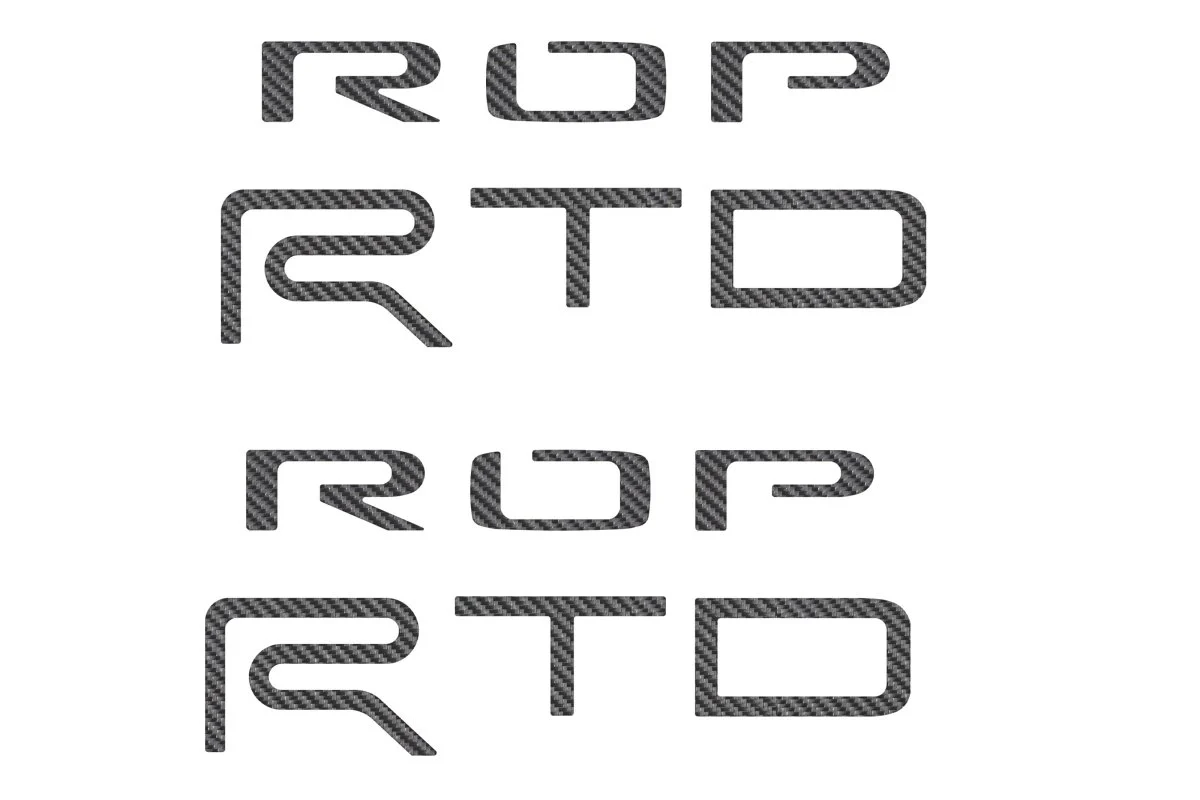 Tufskinz Pro Bed Side Letter Inserts for Tundra (2015-2021) - Image 10