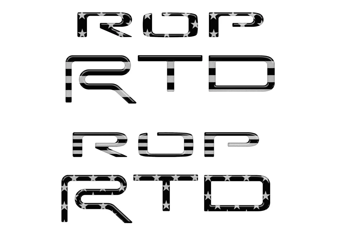 Tufskinz Pro Bed Side Letter Inserts for Tundra (2015-2021) - Image 4