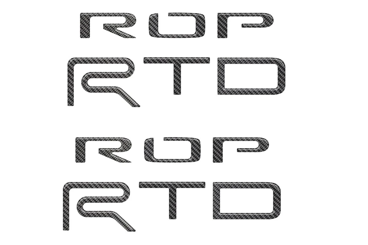 Tufskinz Pro Bed Side Letter Inserts for Tundra (2015-2021) - Image 9