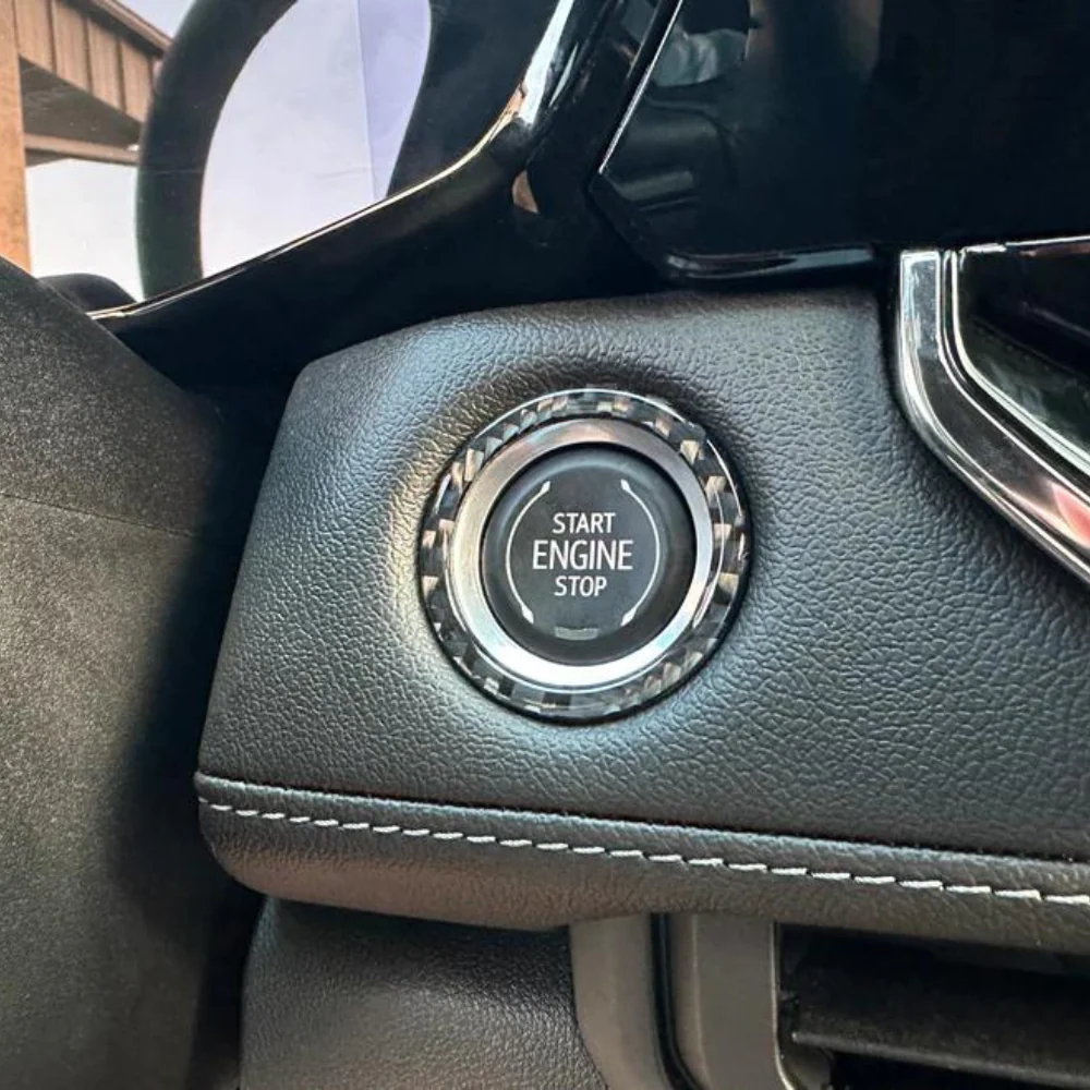 Tufskinz Push-to-Start Accent Trim for Colorado & Canyon (2023-2026) - Image 2