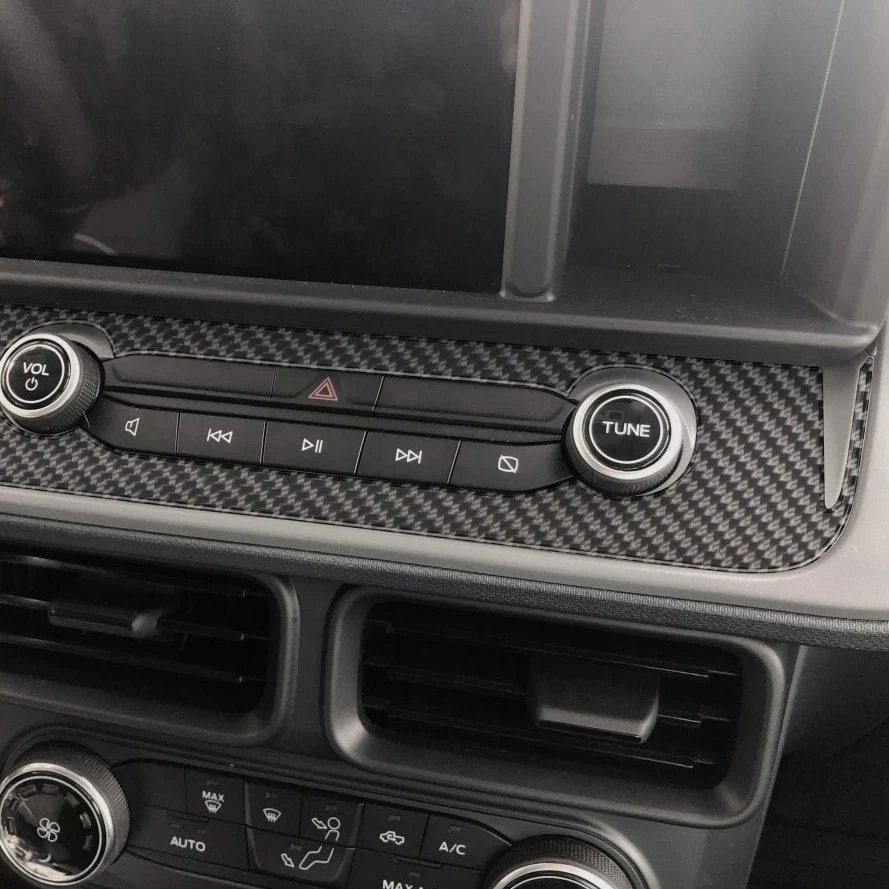 Tufskinz Radio Control Accent Trim for Ford Maverick (2022-2024) - Image 3