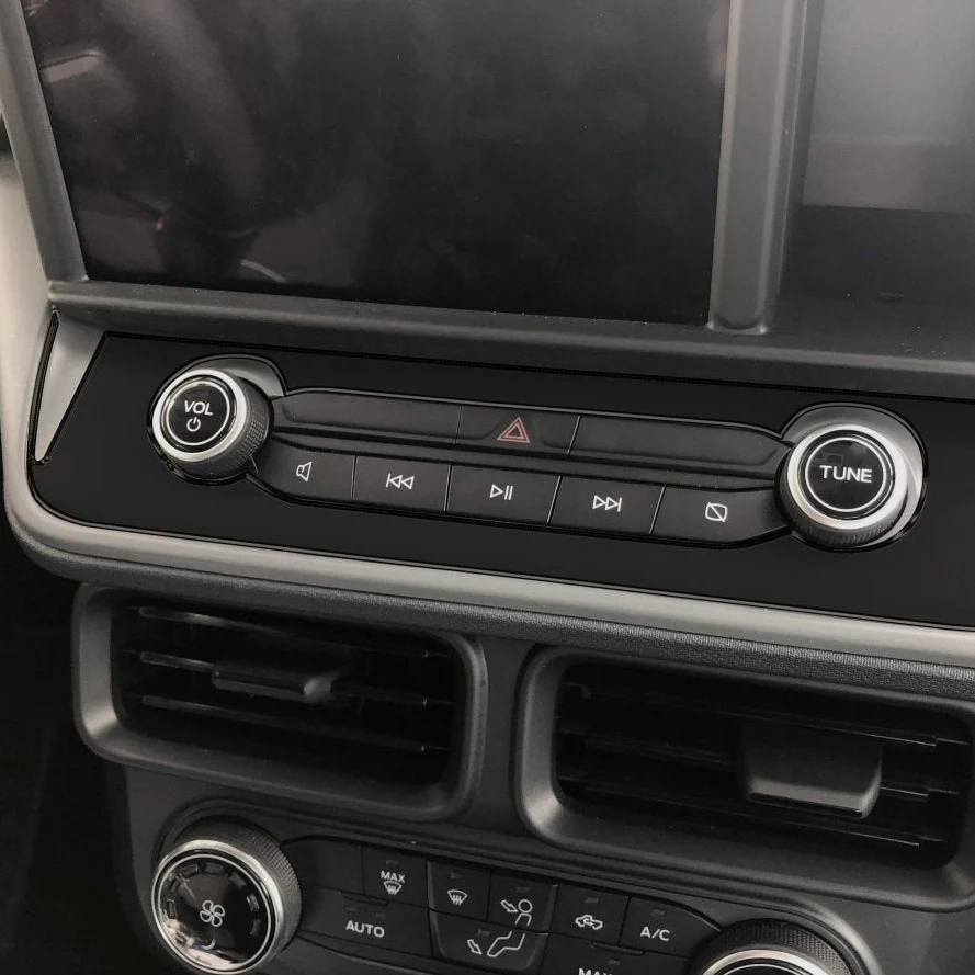 Tufskinz Radio Control Accent Trim for Ford Maverick (2022-2024) - Image 4