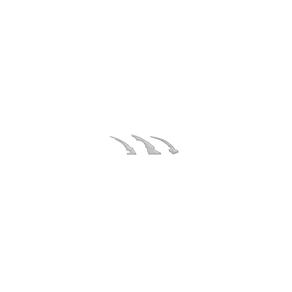 Tufskinz Raptor Emblem Claw Mark Inserts for Ford Bronco Raptor (2022-2026) - Image 14