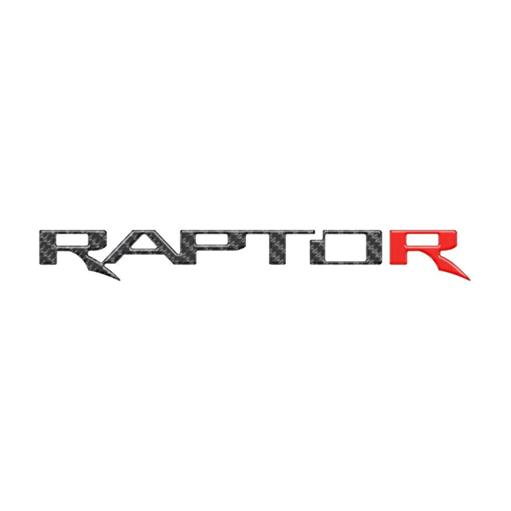 Tufskinz Raptor Emblem Inserts for Ford Bronco (2022-2026) - Image 5