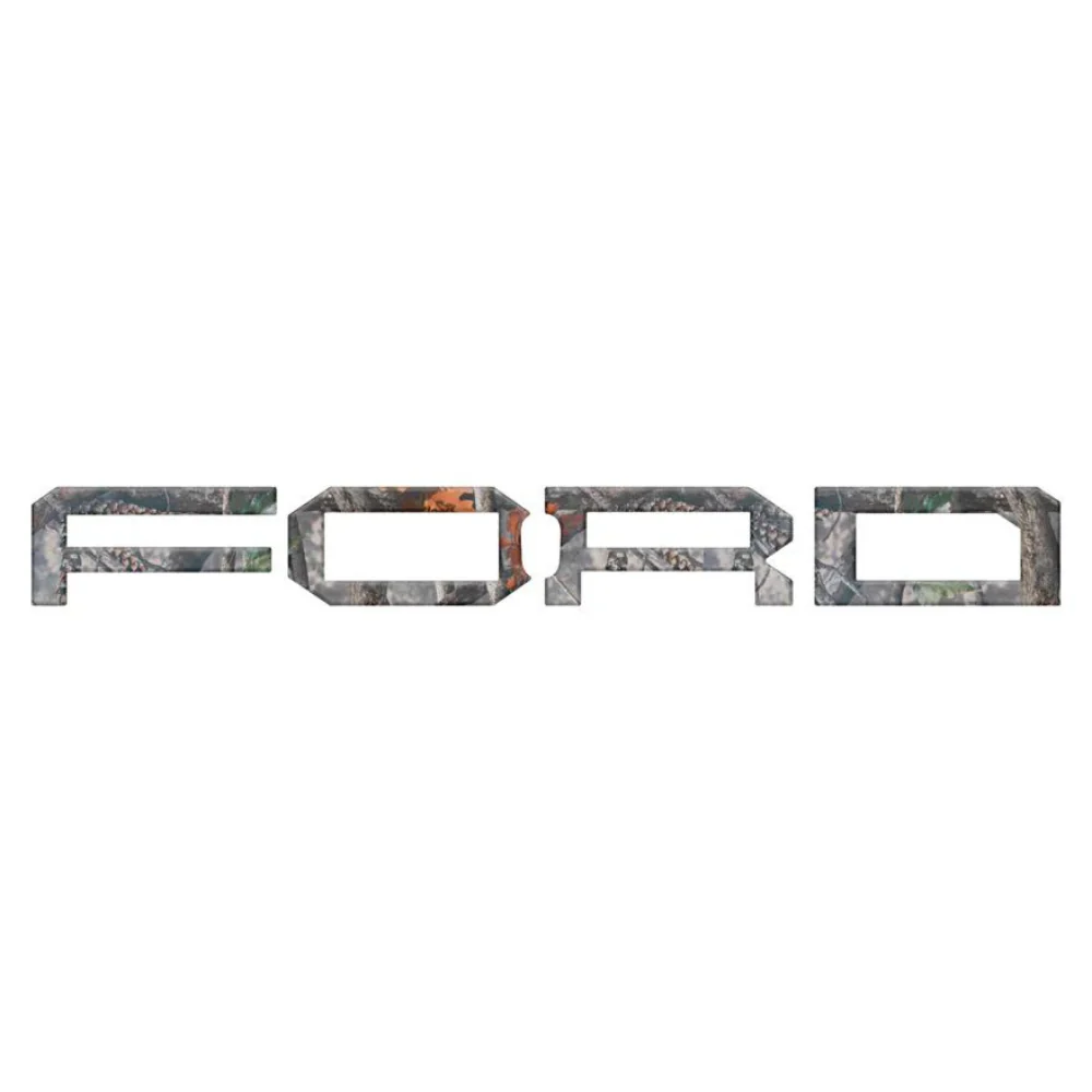 Tufskinz Raptor Front Grille Letter Overlays for Ford Bronco (2022-2026) - Image 10