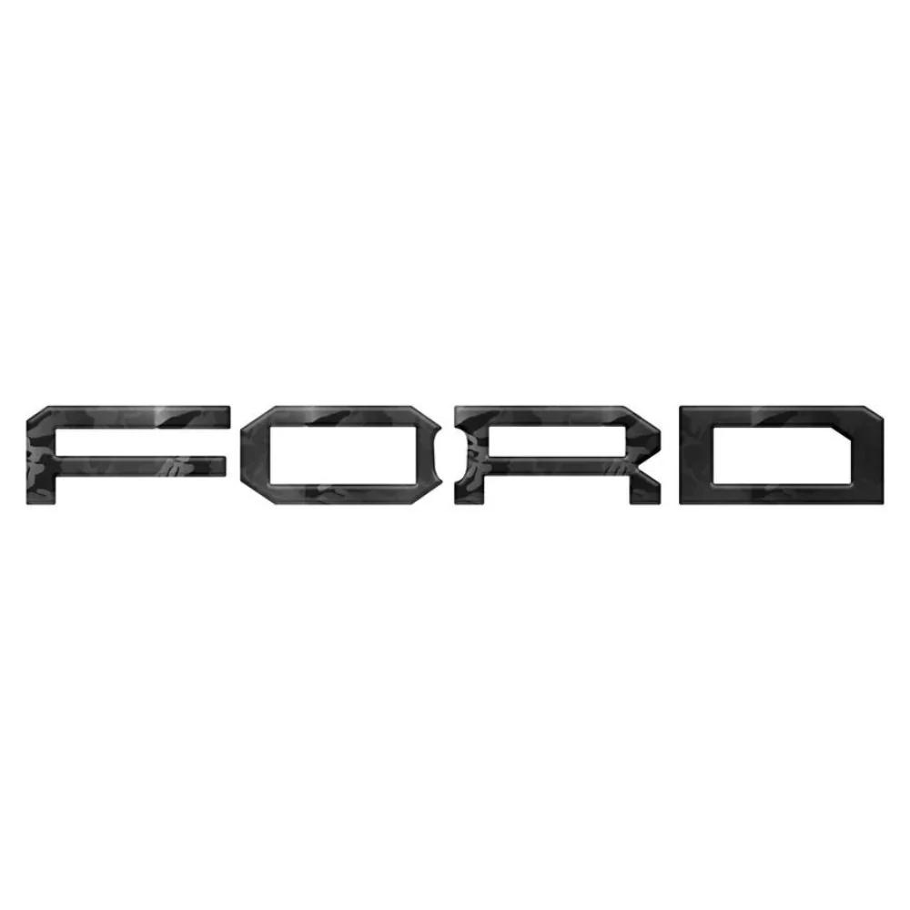 Tufskinz Raptor Front Grille Letter Overlays for Ford Bronco (2022-2026) - Image 27