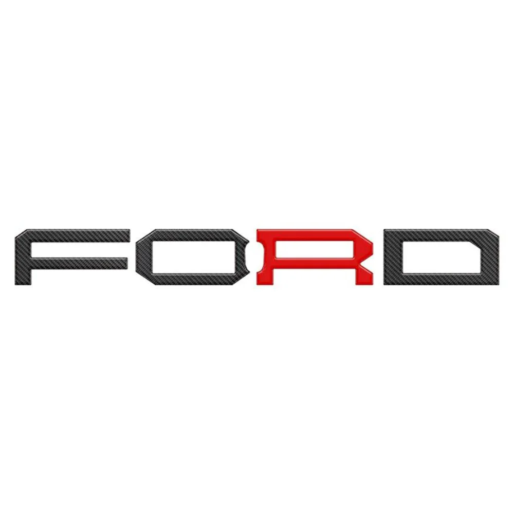 Tufskinz Raptor Front Grille Letter Overlays for Ford Bronco (2022-2026) - Image 29