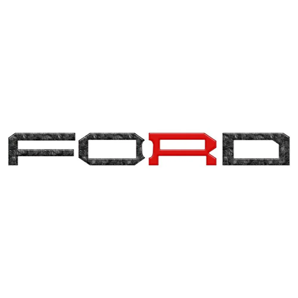 Tufskinz Raptor Front Grille Letter Overlays for Ford Bronco (2022-2026) - Image 5