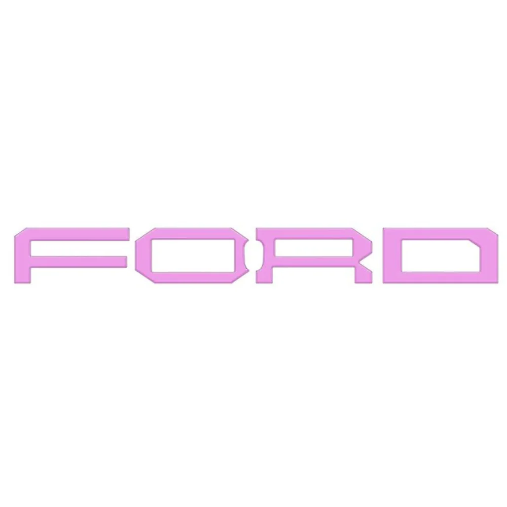Tufskinz Raptor Front Grille Letter Overlays for Ford Bronco (2022-2026) - Image 7