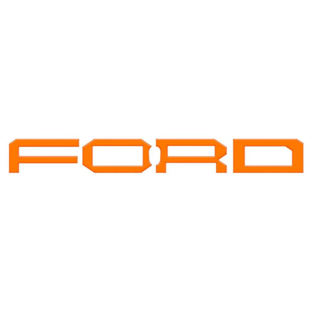 Tufskinz Raptor Front Grille Letter Overlays for Ford Bronco (2022-2026) - Image 9