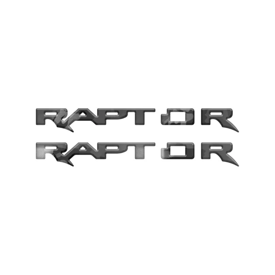 Tufskinz Raptor Running Board Emblem Overlays for Ford Ranger (2024-2025) - Image 20