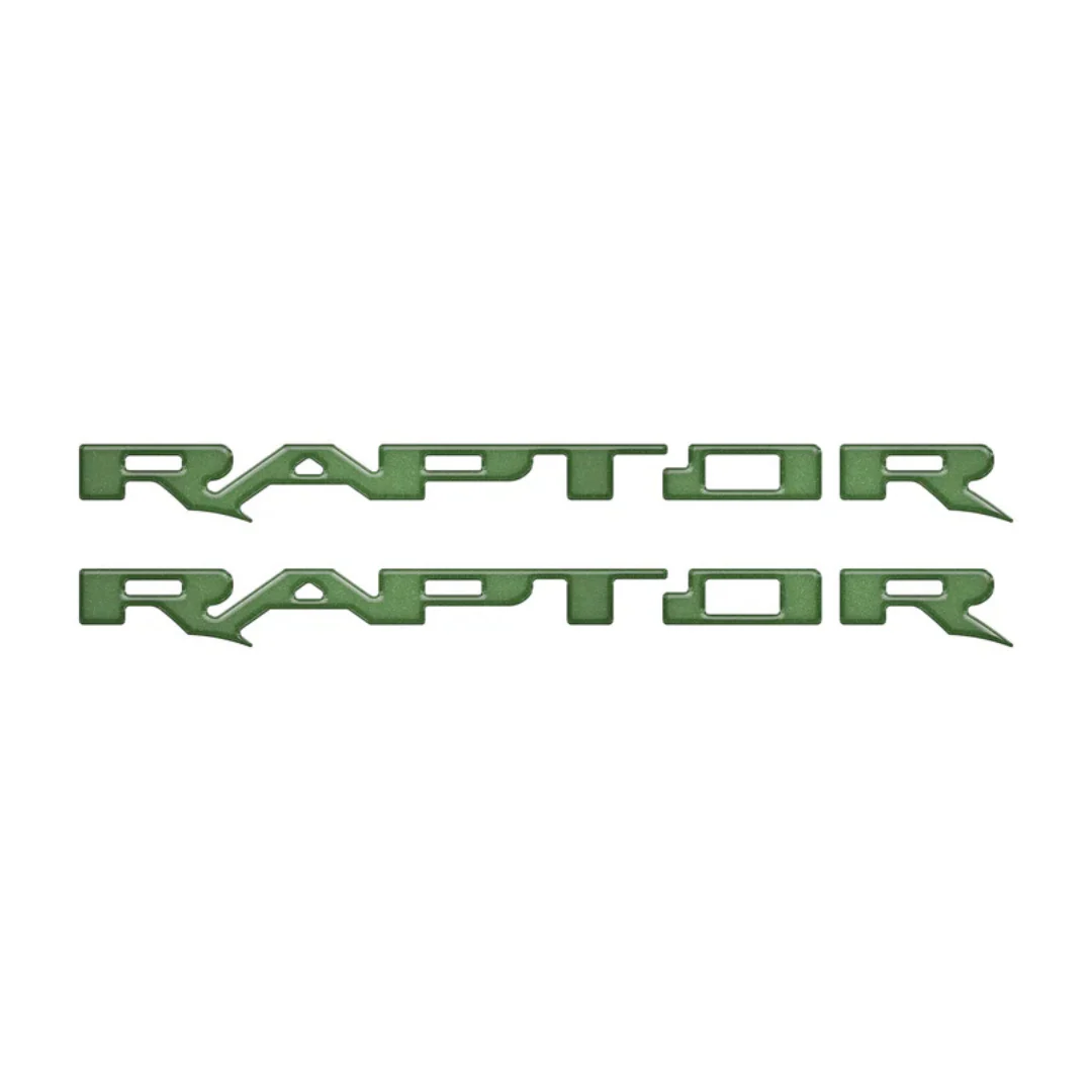 Tufskinz Raptor Running Board Letter Overlays for Ford Bronco Raptor (2022-2026) - Image 10