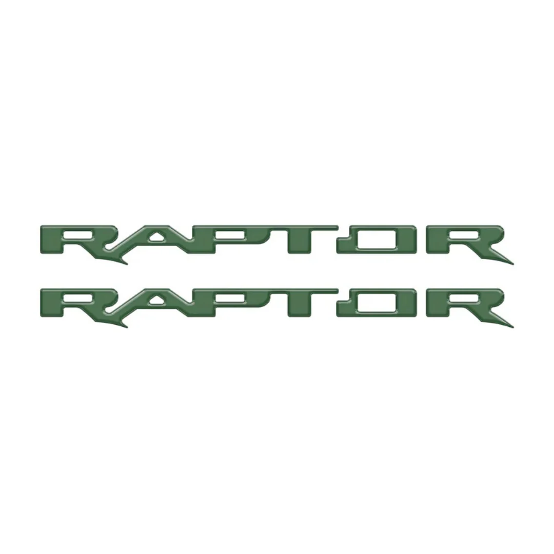 Tufskinz Raptor Running Board Letter Overlays for Ford Bronco Raptor (2022-2026) - Image 20
