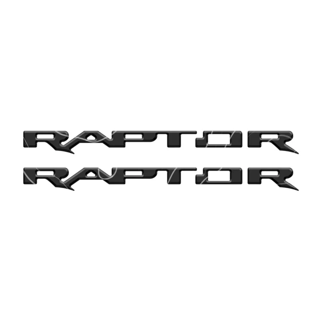 Tufskinz Raptor Running Board Letter Overlays for Ford Bronco Raptor (2022-2026) - Image 24