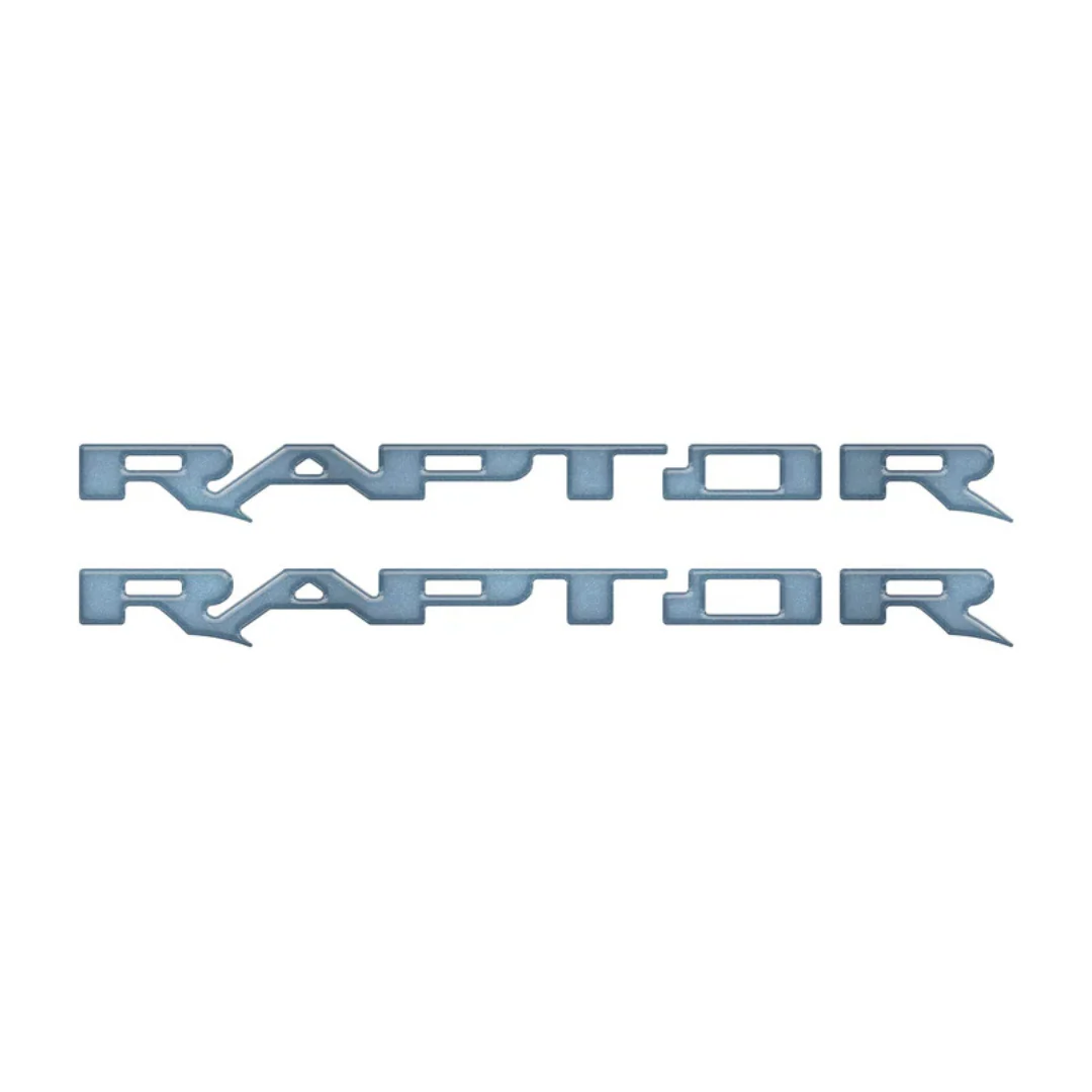 Tufskinz Raptor Running Board Letter Overlays for Ford Bronco Raptor (2022-2026) - Image 5