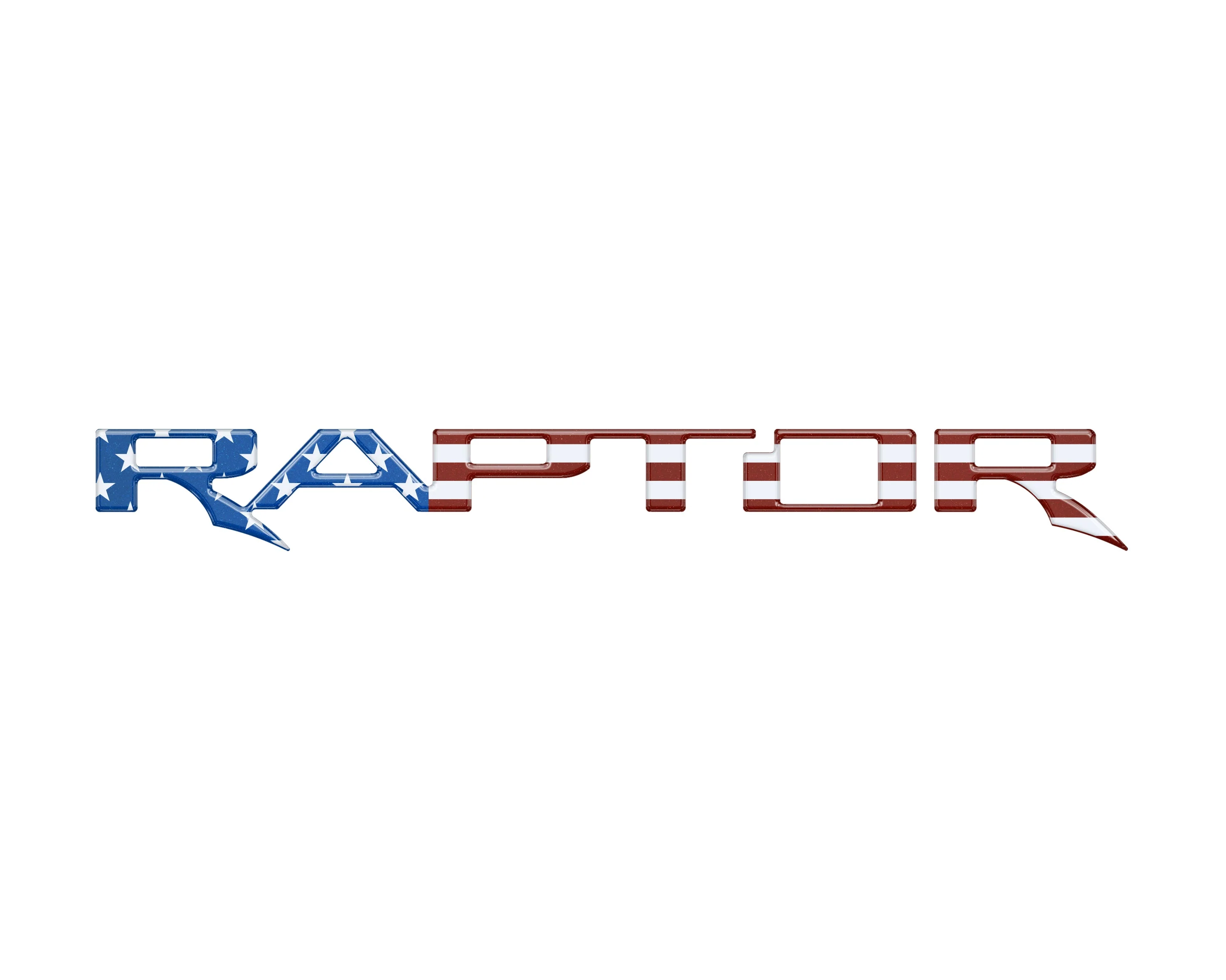 Tufskinz Raptor Tailgate Emblem Inserts for Ford F-150 Raptor (2017-2026) - Image 12