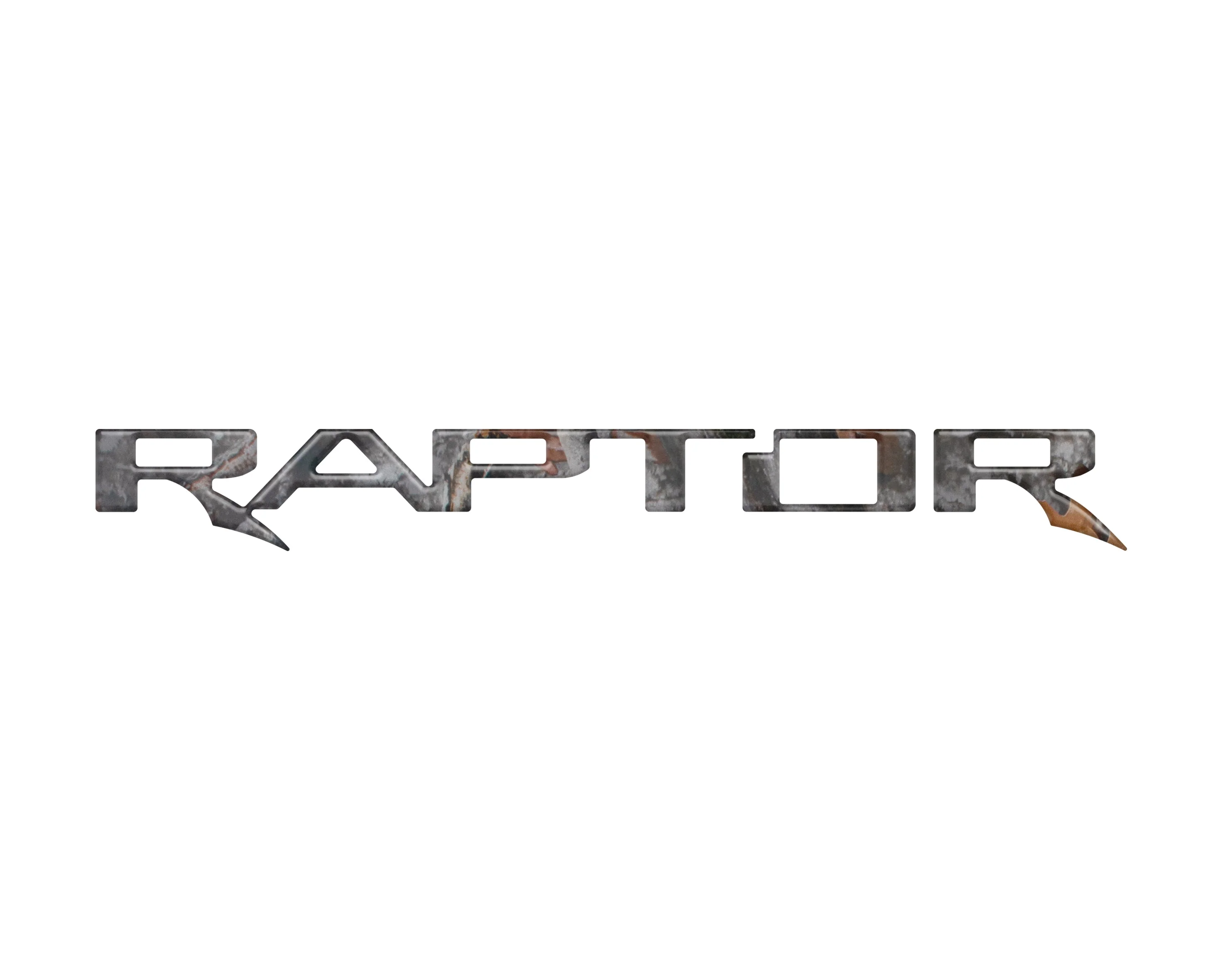 Tufskinz Raptor Tailgate Emblem Inserts for Ford F-150 Raptor (2017-2026) - Image 13