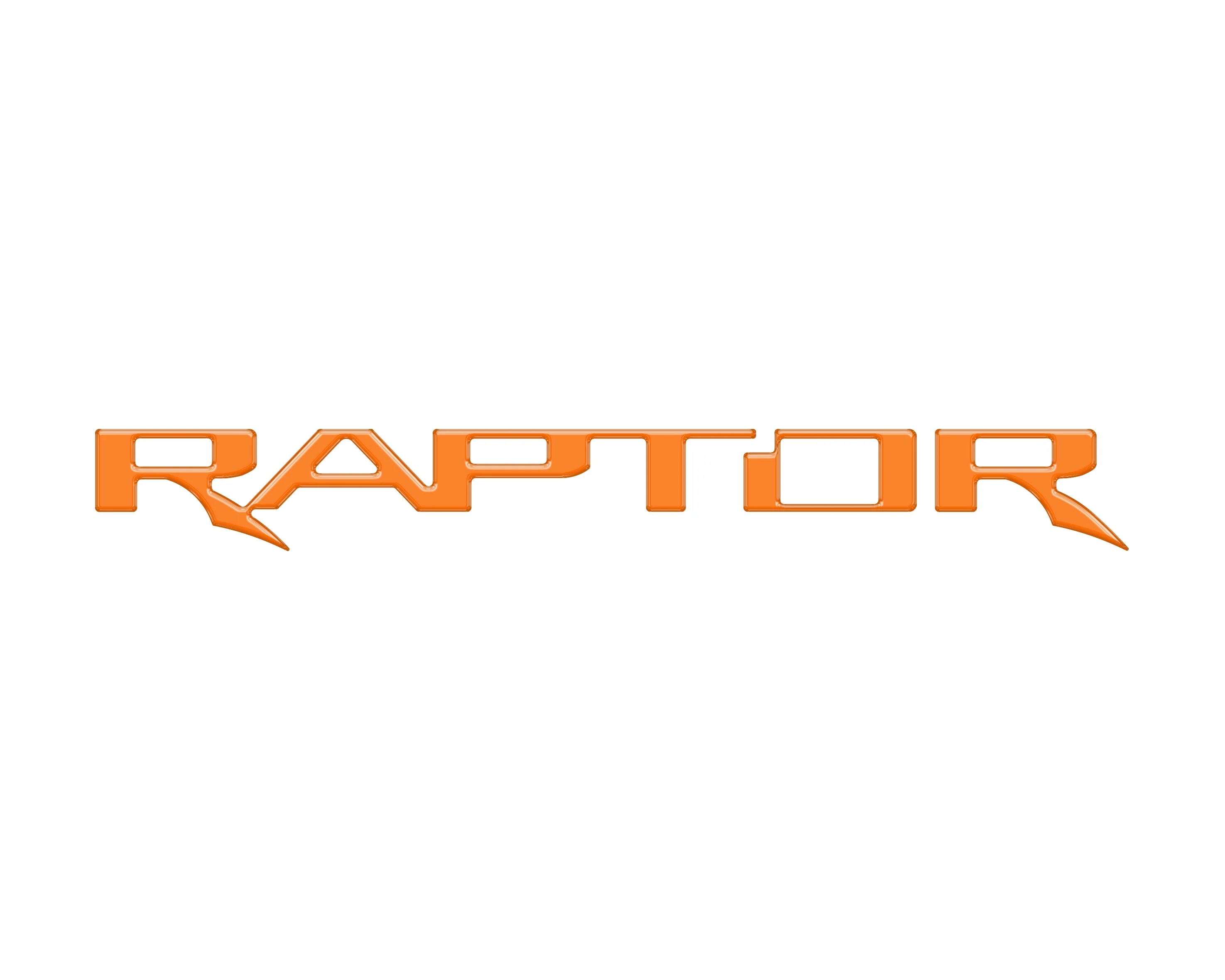Tufskinz Raptor Tailgate Emblem Inserts for Ford F-150 Raptor (2017-2026) - Image 14