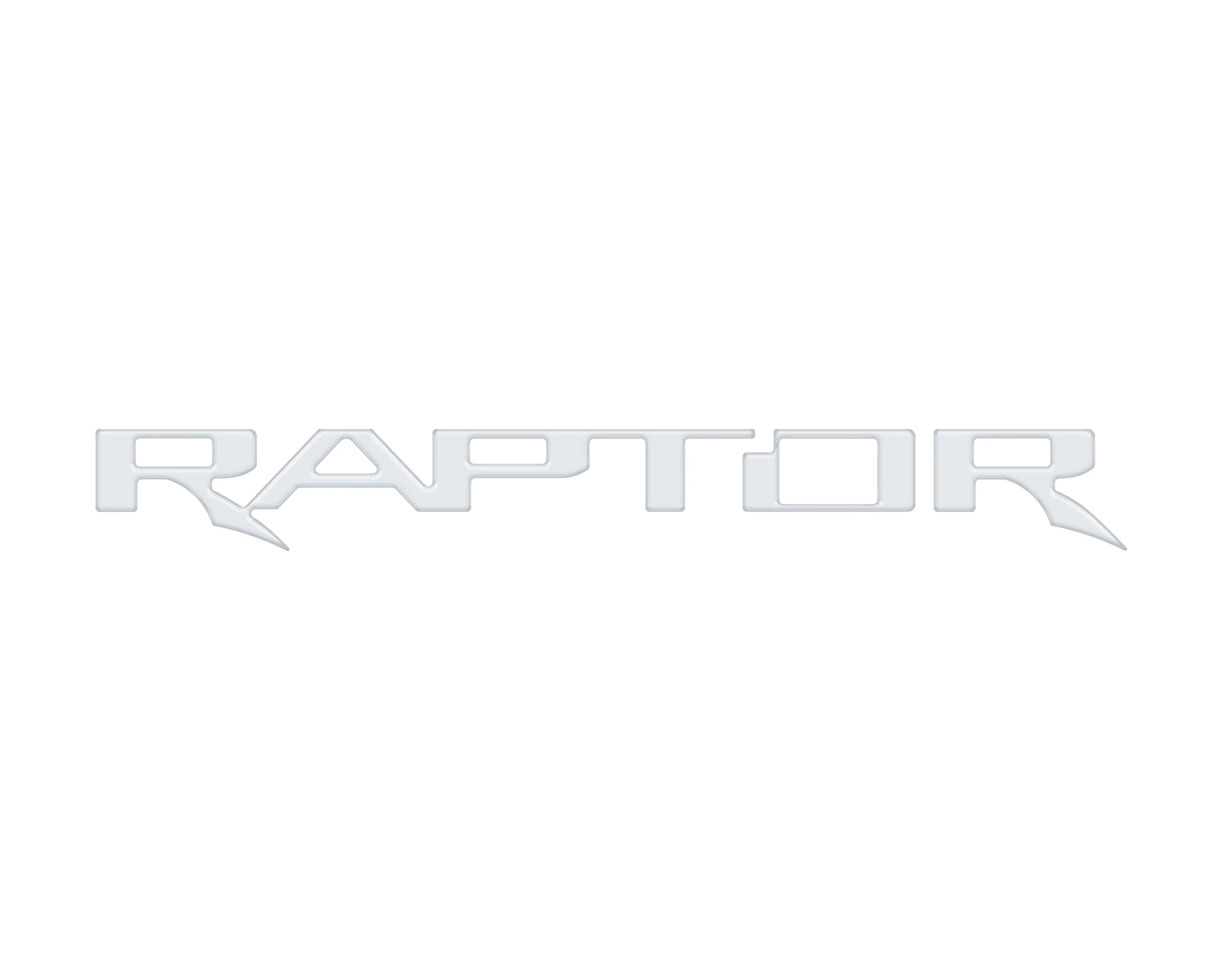 Tufskinz Raptor Tailgate Emblem Inserts for Ford F-150 Raptor (2017-2026) - Image 15
