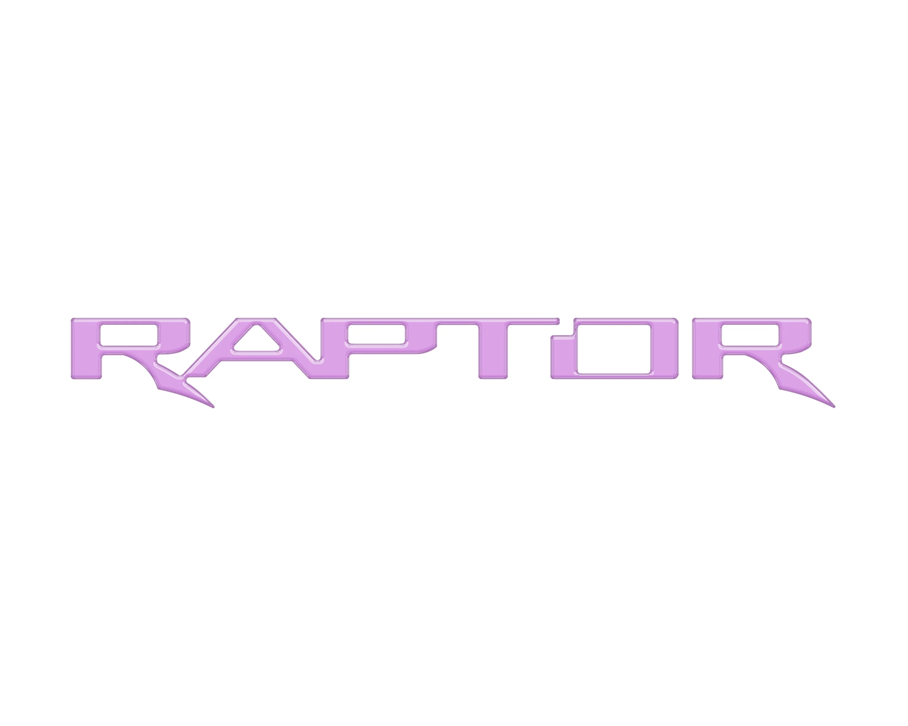 Tufskinz Raptor Tailgate Emblem Inserts for Ford F-150 Raptor (2017-2026) - Image 17