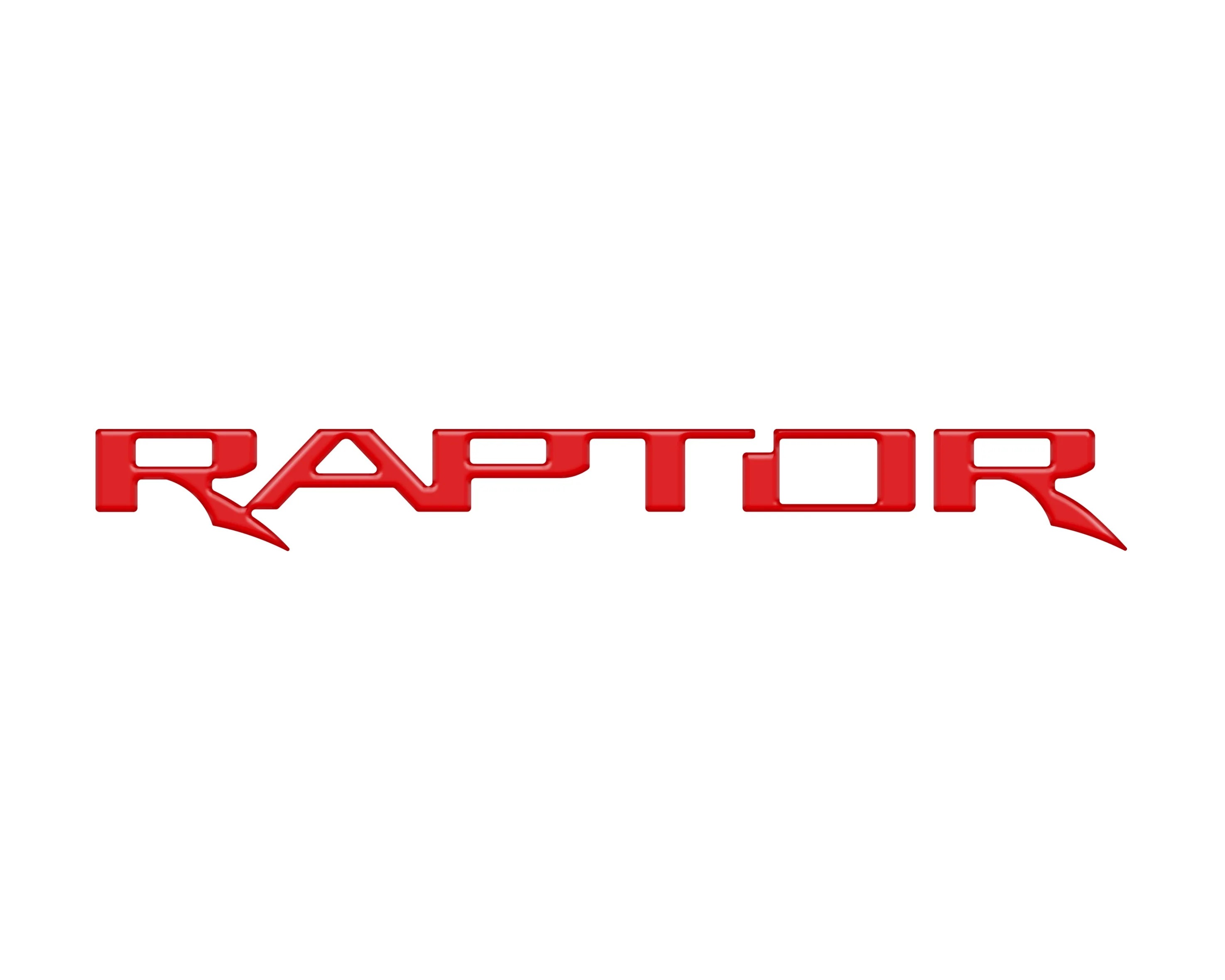 Tufskinz Raptor Tailgate Emblem Inserts for Ford F-150 Raptor (2017-2026) - Image 18