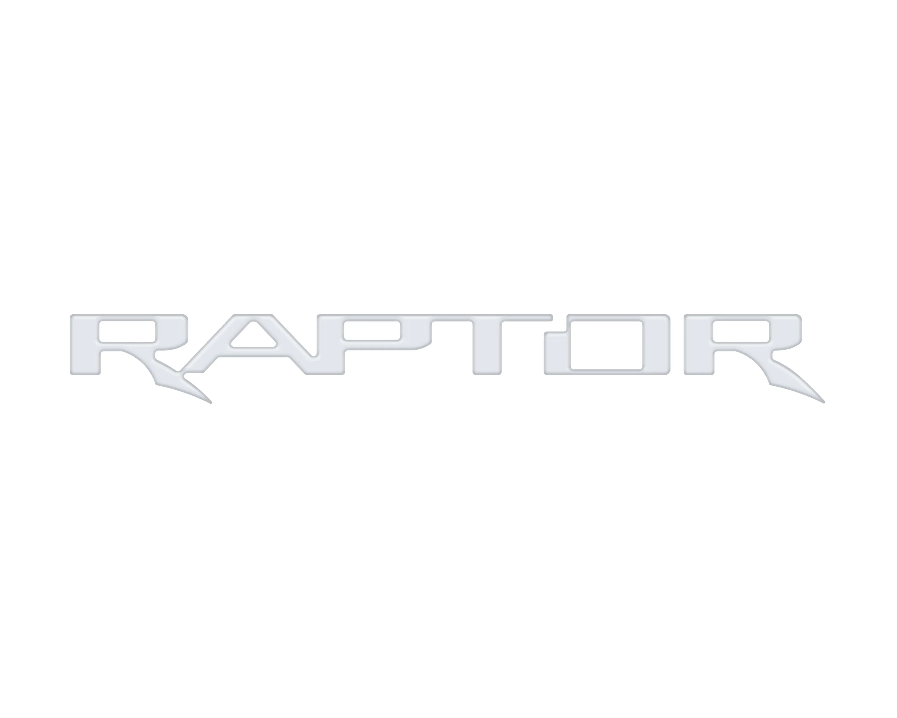 Tufskinz Raptor Tailgate Emblem Inserts for Ford F-150 Raptor (2017-2026) - Image 19