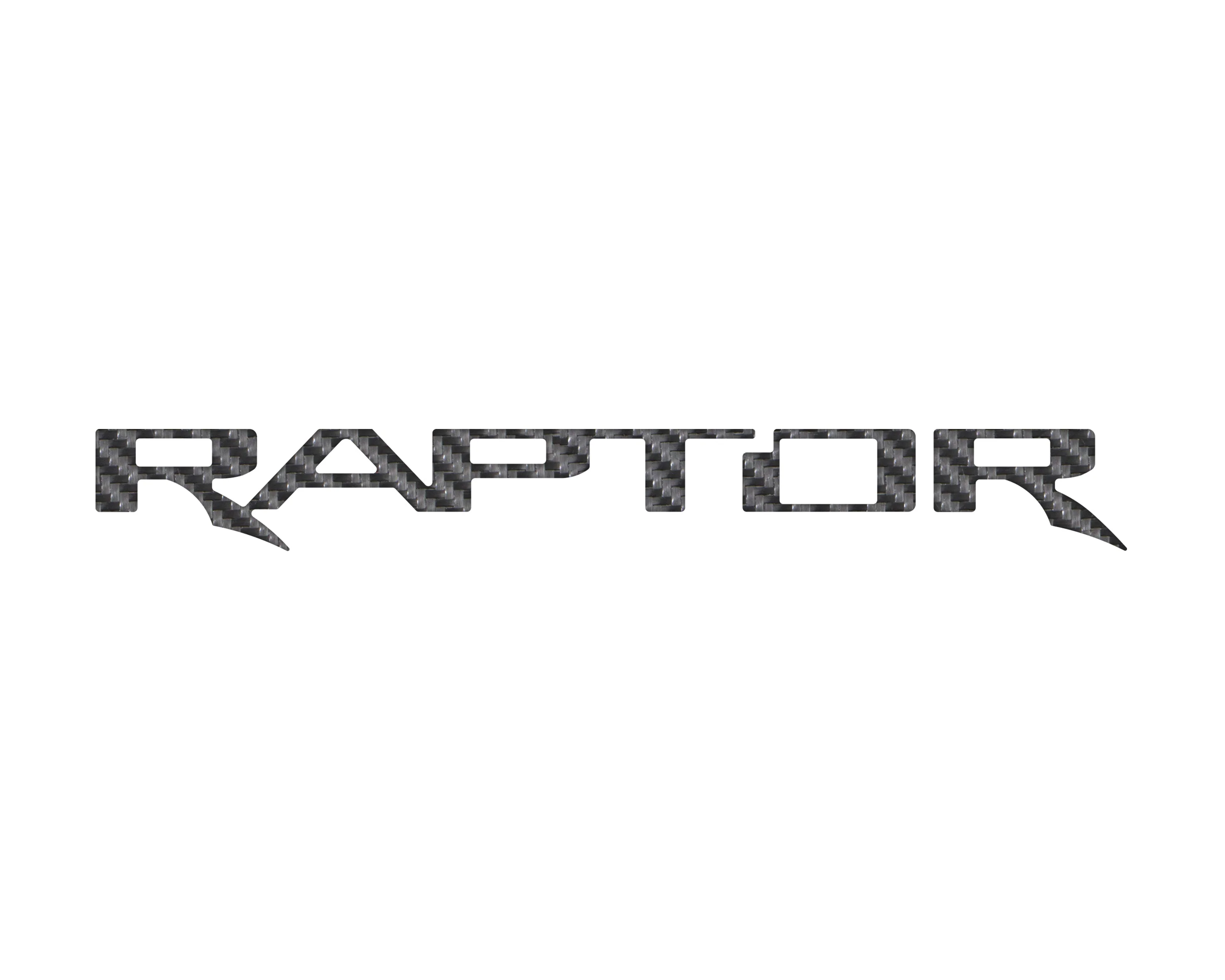 Tufskinz Raptor Tailgate Emblem Inserts for Ford F-150 Raptor (2017-2026) - Image 20