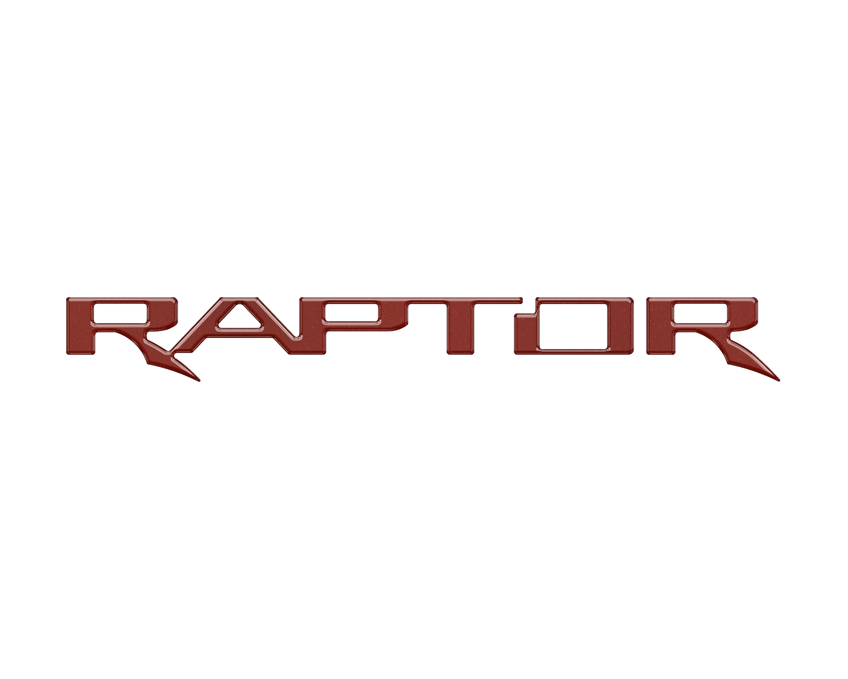 Tufskinz Raptor Tailgate Emblem Inserts for Ford F-150 Raptor (2017-2026) - Image 24