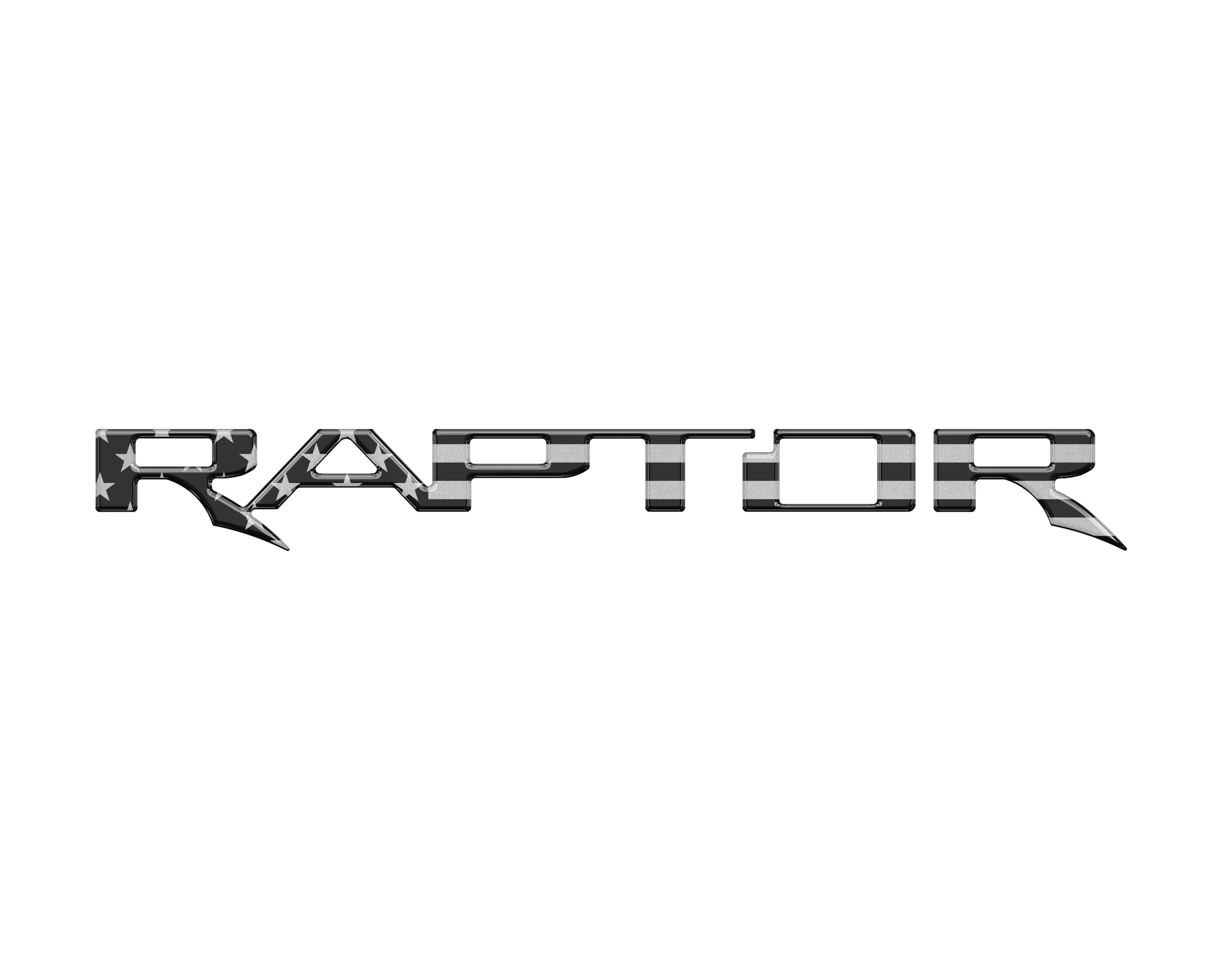 Tufskinz Raptor Tailgate Emblem Inserts for Ford F-150 Raptor (2017-2026) - Image 26