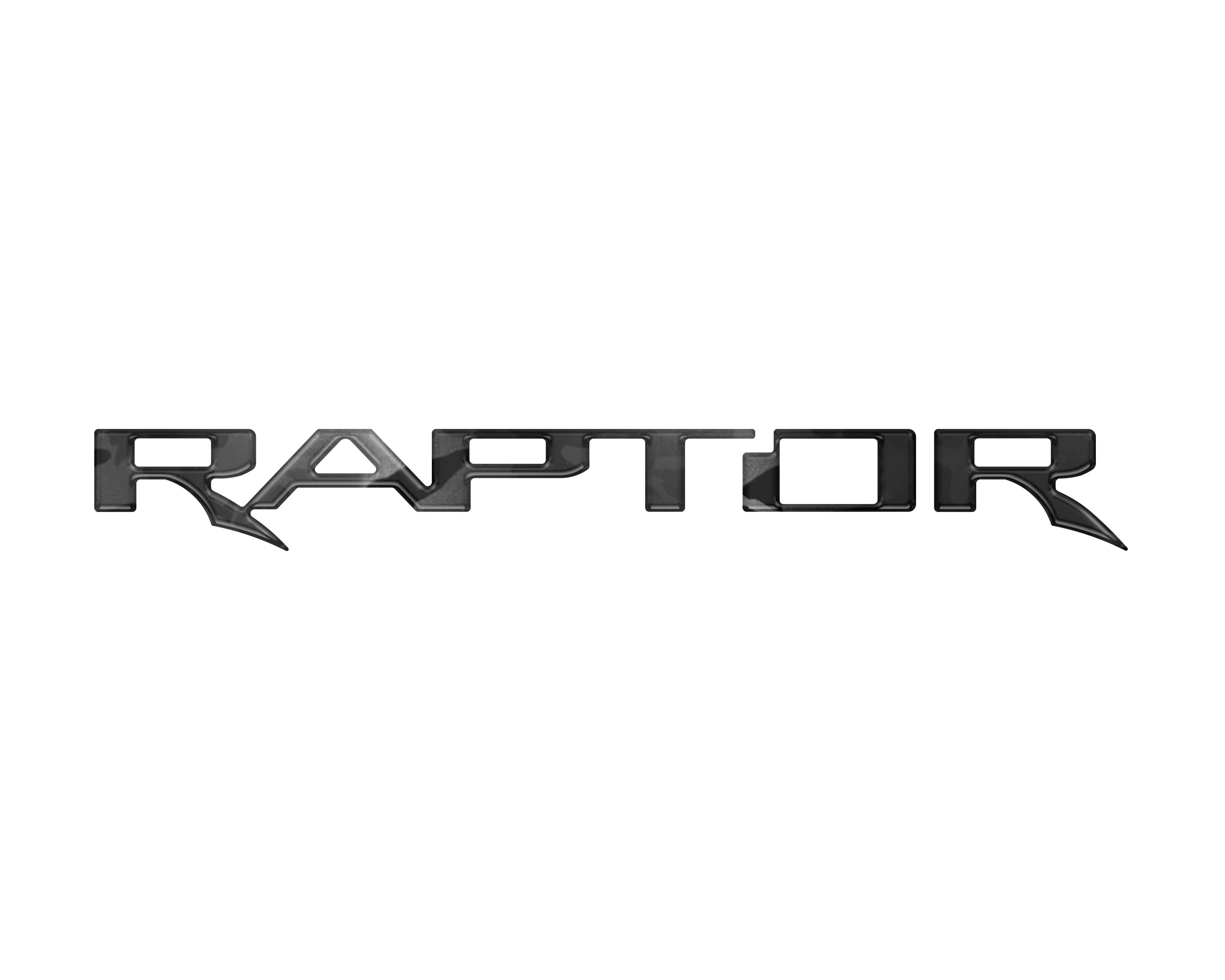 Tufskinz Raptor Tailgate Emblem Inserts for Ford F-150 Raptor (2017-2026) - Image 28