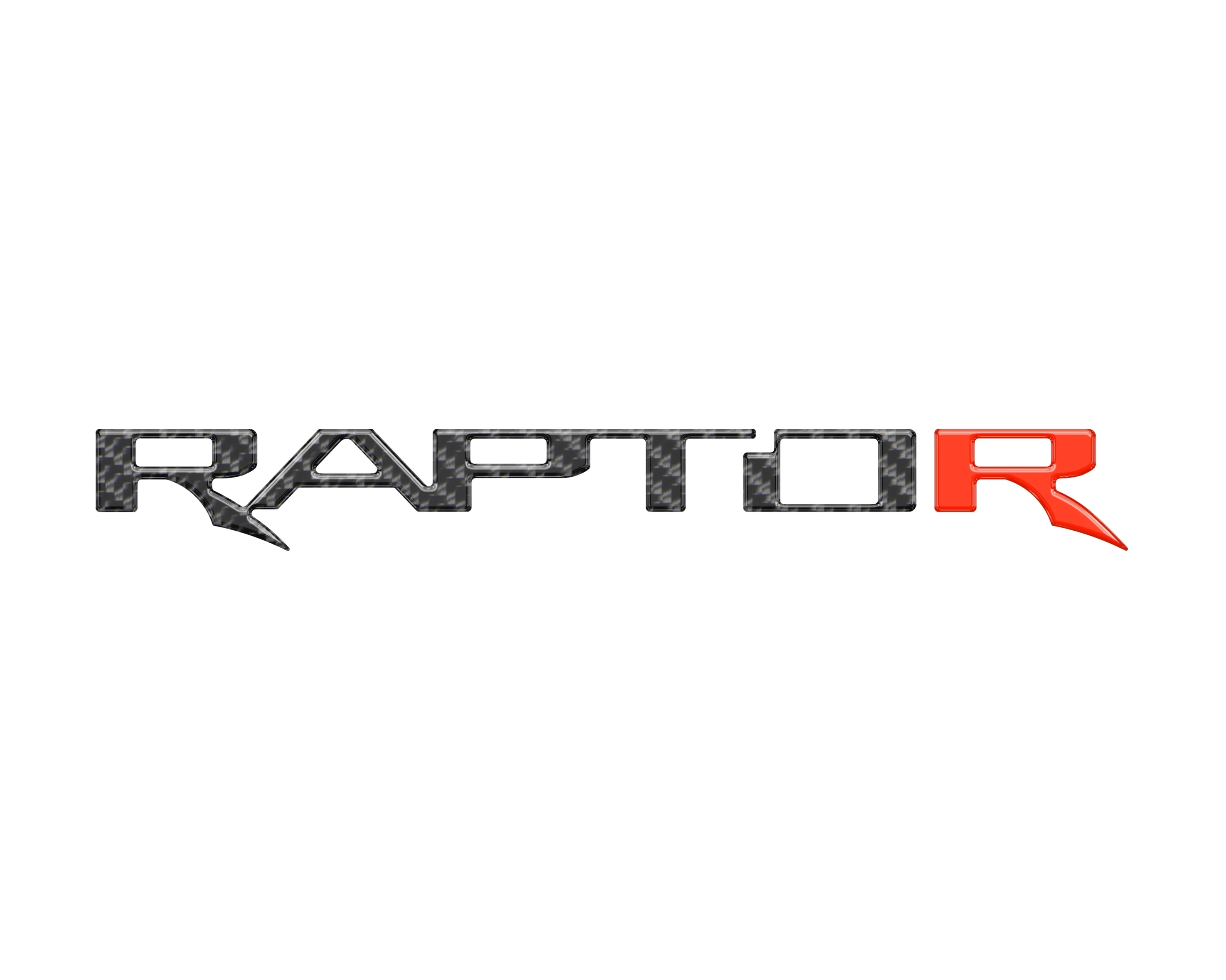 Tufskinz Raptor Tailgate Emblem Inserts for Ford F-150 Raptor (2017-2026) - Image 3