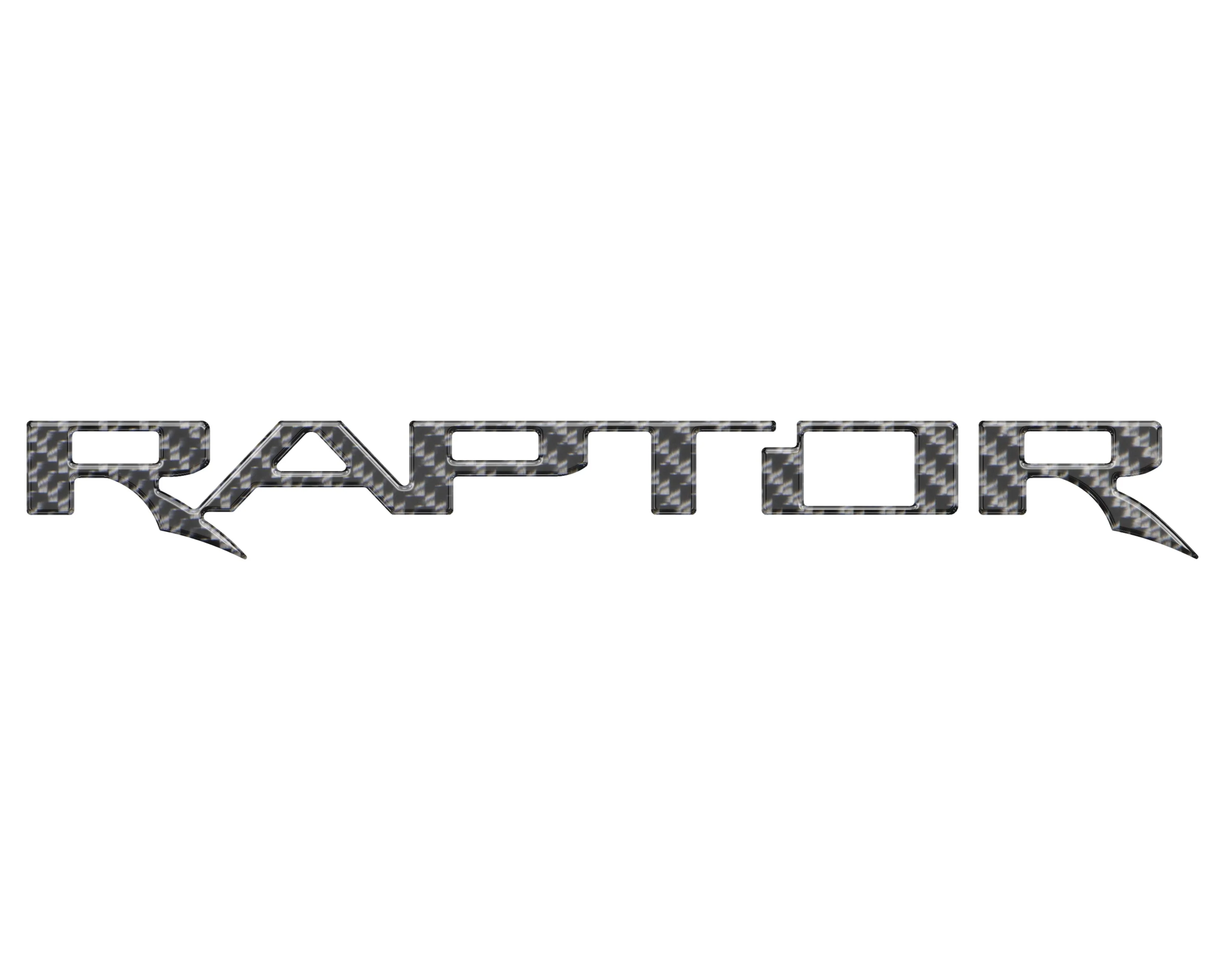 Tufskinz Raptor Tailgate Emblem Inserts for Ford F-150 Raptor (2017-2026) - Image 33