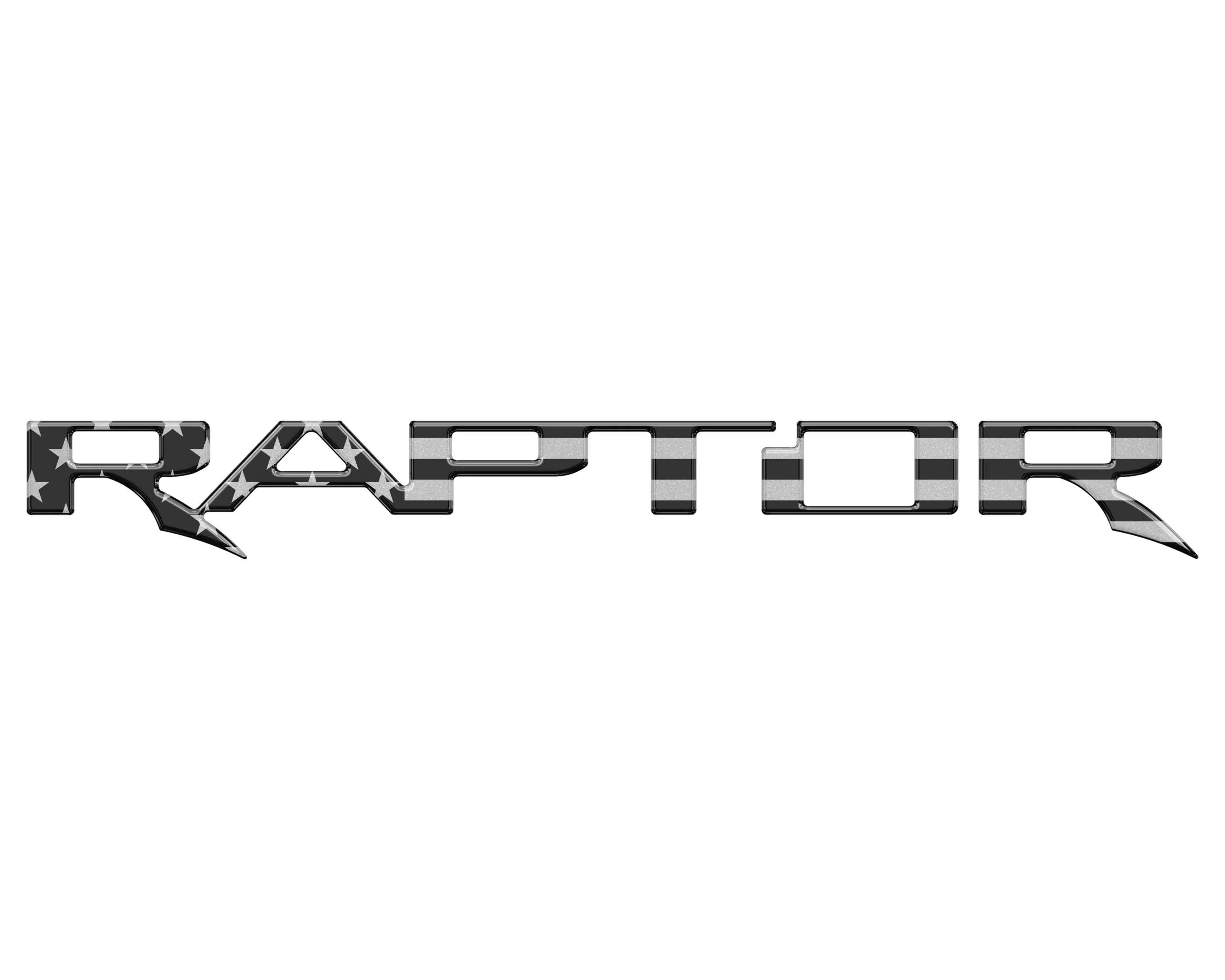 Tufskinz Raptor Tailgate Emblem Inserts for Ford F-150 Raptor (2017-2026) - Image 35