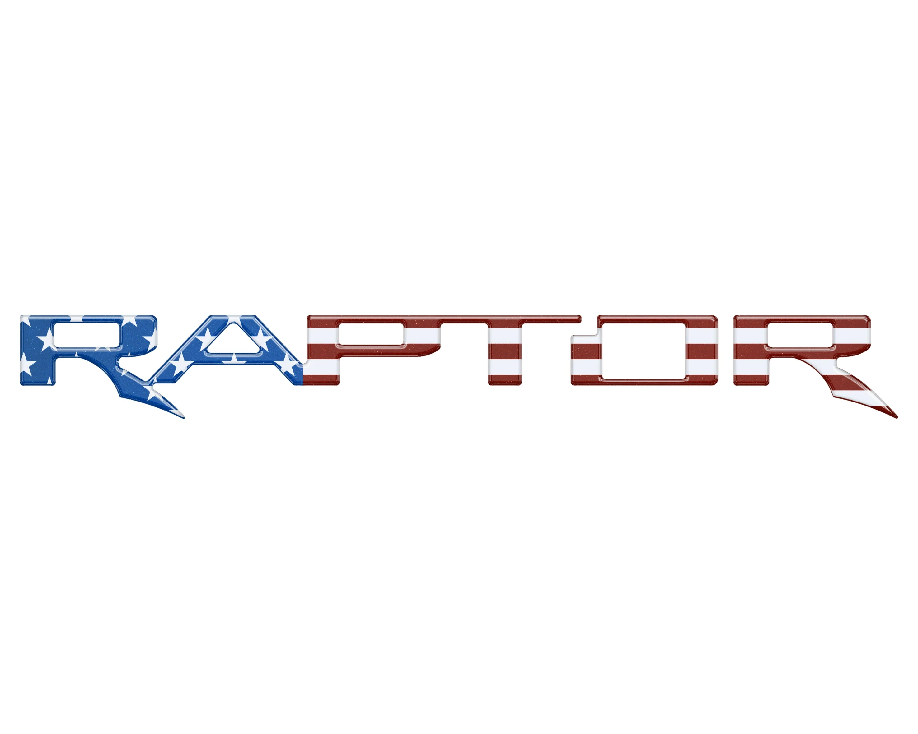 Tufskinz Raptor Tailgate Emblem Inserts for Ford F-150 Raptor (2017-2026) - Image 37