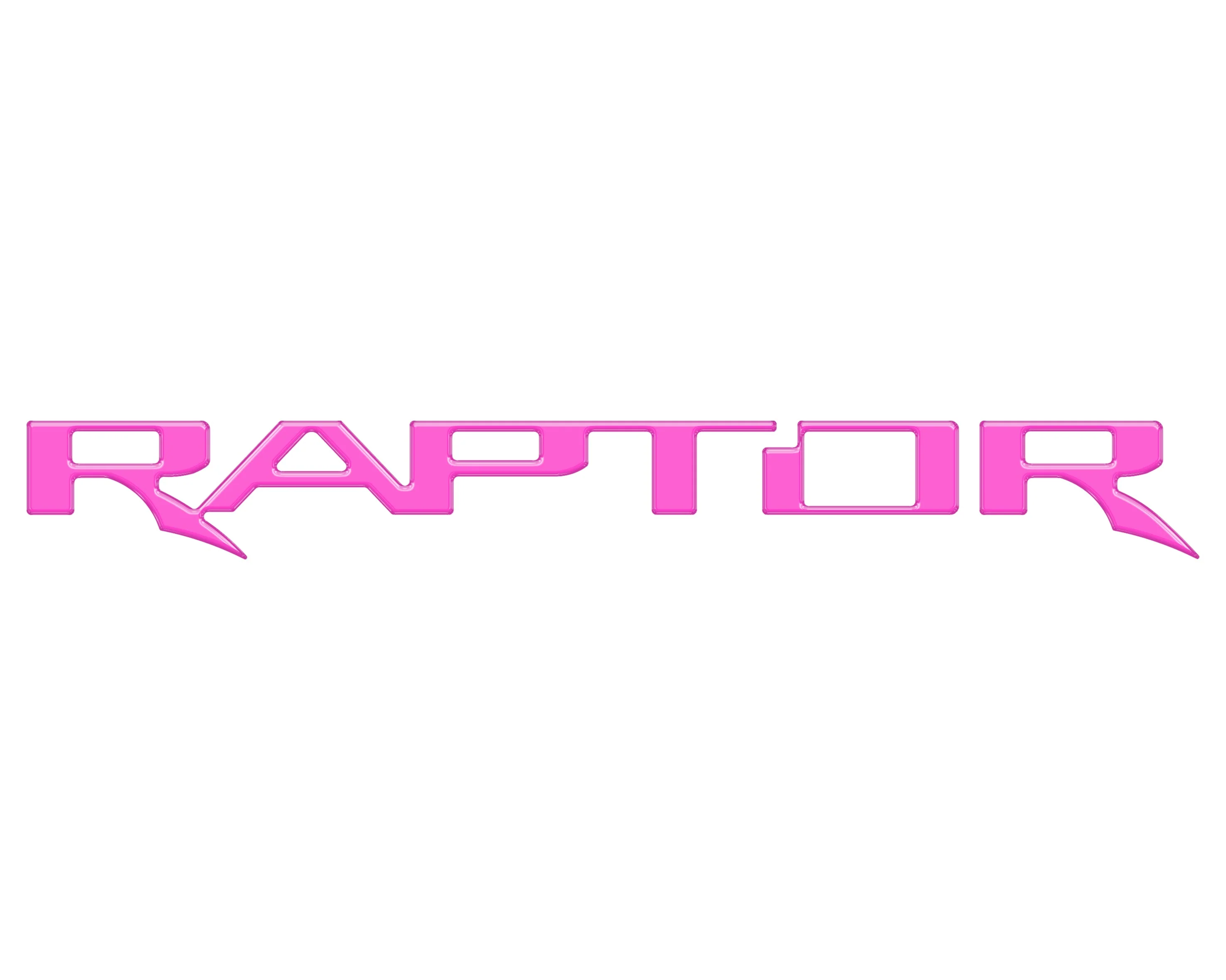Tufskinz Raptor Tailgate Emblem Inserts for Ford F-150 Raptor (2017-2026) - Image 38